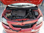 2010 Toyota Corolla Base Red vin: 2T1BU4EE6AC485826