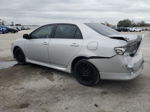 2010 Toyota Corolla Base Серебряный vin: 2T1BU4EE6AC490895