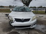 2010 Toyota Corolla Base Серебряный vin: 2T1BU4EE6AC490895