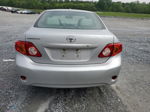 2010 Toyota Corolla Base Silver vin: 2T1BU4EE6AC501684