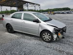 2010 Toyota Corolla Base Серебряный vin: 2T1BU4EE6AC501684