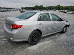 2010 Toyota Corolla Base Silver vin: 2T1BU4EE6AC501684