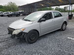 2010 Toyota Corolla Base Серебряный vin: 2T1BU4EE6AC501684