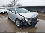 2010 Toyota Corolla S Silver vin: 2T1BU4EE6AC519389