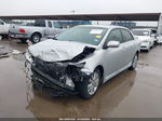 2010 Toyota Corolla S Серебряный vin: 2T1BU4EE6AC519389