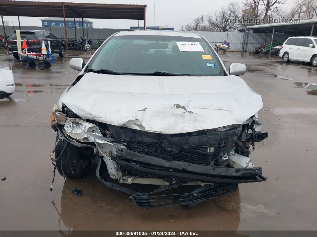 2010 Toyota Corolla S Silver vin: 2T1BU4EE6AC519389