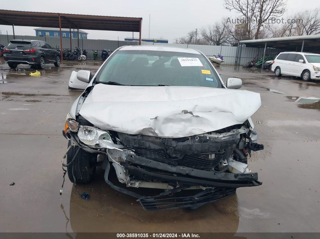 2010 Toyota Corolla S Silver vin: 2T1BU4EE6AC519389