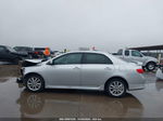 2010 Toyota Corolla S Silver vin: 2T1BU4EE6AC519389