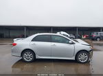 2010 Toyota Corolla S Silver vin: 2T1BU4EE6AC519389