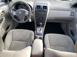 2010 Toyota Corolla Base Silver vin: 2T1BU4EE7AC306144