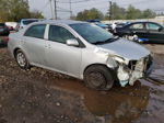 2010 Toyota Corolla Base Silver vin: 2T1BU4EE7AC306144