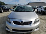 2010 Toyota Corolla Base Silver vin: 2T1BU4EE7AC322408