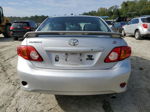 2010 Toyota Corolla Base Silver vin: 2T1BU4EE7AC322408