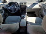 2010 Toyota Corolla Base Серый vin: 2T1BU4EE7AC348605