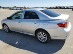 2010 Toyota Corolla Base Серый vin: 2T1BU4EE7AC348605