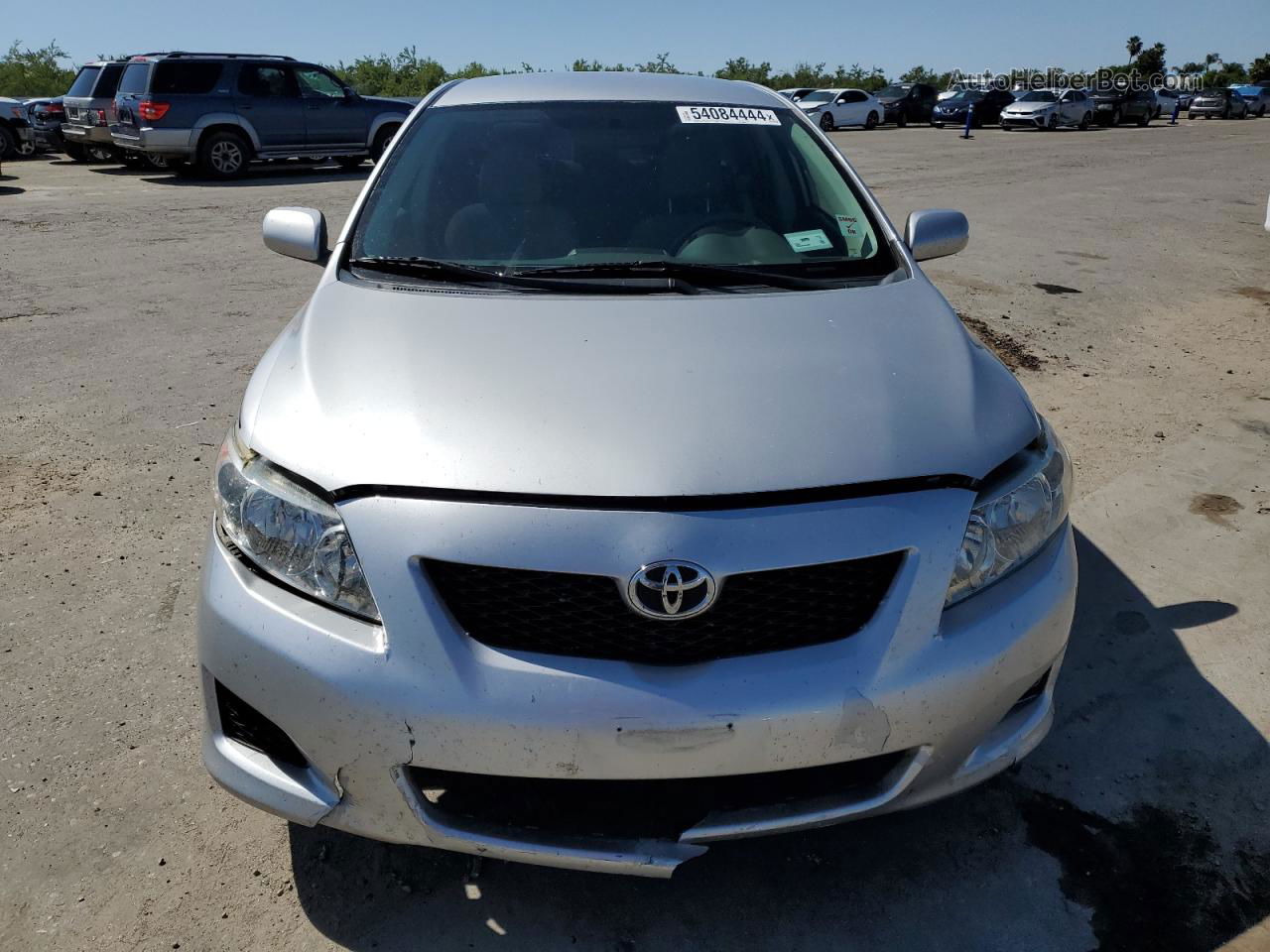 2010 Toyota Corolla Base Gray vin: 2T1BU4EE7AC348605