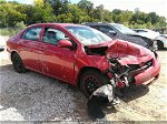 2010 Toyota Corolla Le Red vin: 2T1BU4EE7AC354842