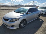 2010 Toyota Corolla Base Silver vin: 2T1BU4EE7AC411394