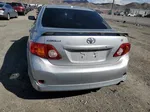 2010 Toyota Corolla Base Silver vin: 2T1BU4EE7AC411394