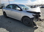 2010 Toyota Corolla Base Silver vin: 2T1BU4EE7AC415848