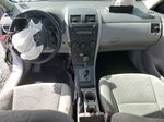 2010 Toyota Corolla Base Silver vin: 2T1BU4EE7AC415848