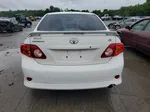 2010 Toyota Corolla Base White vin: 2T1BU4EE7AC434402