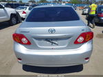 2010 Toyota Corolla Le Silver vin: 2T1BU4EE7AC442130