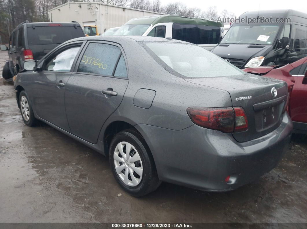 2010 Toyota Corolla   Gray vin: 2T1BU4EE7AC461695