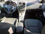 2010 Toyota Corolla Base Red vin: 2T1BU4EE7AC478660