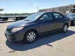 2010 Toyota Corolla Base Black vin: 2T1BU4EE7AC502939