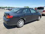 2010 Toyota Corolla Base Black vin: 2T1BU4EE7AC502939