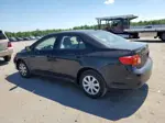 2010 Toyota Corolla Base Черный vin: 2T1BU4EE7AC502939