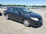 2010 Toyota Corolla Base Черный vin: 2T1BU4EE7AC502939