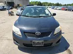 2010 Toyota Corolla Base Black vin: 2T1BU4EE7AC502939