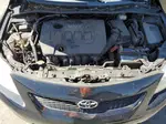 2010 Toyota Corolla Base Черный vin: 2T1BU4EE7AC502939