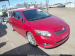 2010 Toyota Corolla S Red vin: 2T1BU4EE7AC524679