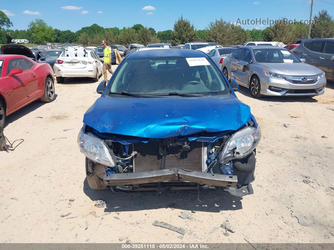 2010 Toyota Corolla Le Синий vin: 2T1BU4EE7AC530840