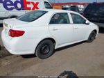 2010 Toyota Corolla Le Белый vin: 2T1BU4EE7AC532359