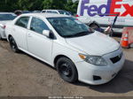 2010 Toyota Corolla Le Белый vin: 2T1BU4EE7AC532359