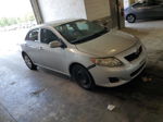 2010 Toyota Corolla Base Silver vin: 2T1BU4EE8AC322384