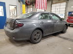 2010 Toyota Corolla Base Gray vin: 2T1BU4EE8AC342697