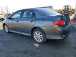 2010 Toyota Corolla Base Charcoal vin: 2T1BU4EE8AC347690