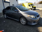 2010 Toyota Corolla Base Charcoal vin: 2T1BU4EE8AC347690