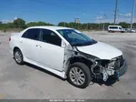 2010 Toyota Corolla S White vin: 2T1BU4EE8AC403028