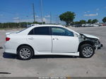 2010 Toyota Corolla S White vin: 2T1BU4EE8AC403028