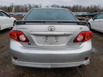 2010 Toyota Corolla Base Серебряный vin: 2T1BU4EE8AC417026