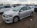 2010 Toyota Corolla Base Серебряный vin: 2T1BU4EE8AC417026