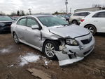 2010 Toyota Corolla Base Серебряный vin: 2T1BU4EE8AC417026