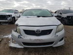 2010 Toyota Corolla Base Silver vin: 2T1BU4EE8AC417026