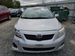 2010 Toyota Corolla Base Silver vin: 2T1BU4EE8AC429807